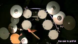 Download lagu ONE OK ROCK - The Beginning 鼓 drum cover by goldfish roland td-30kv mp3