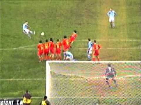 Coppa Italia 1999/00  Lazio - Ravenna 4-1 3 gol Lazio