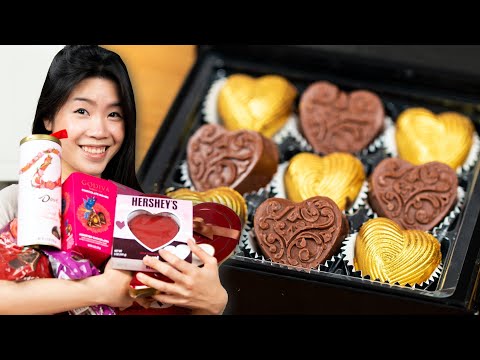 我們把每一個情人節的巧克力都混在一起 (We Mixed Every Valentine’s Day Chocolate Together)