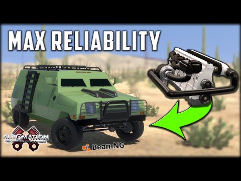 Most Reliable Car Ever?? Automation - BeamNG