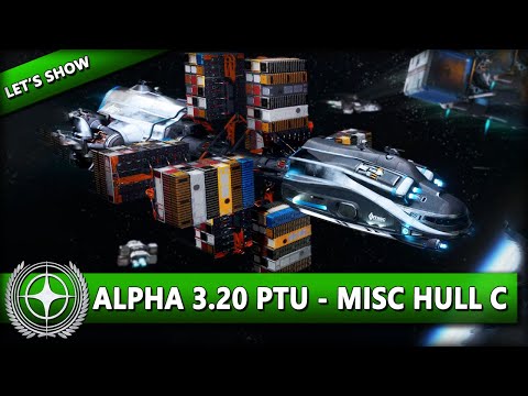 ALPHA 3.20 PTU, HULL C & PERFORMANCE UPDATE ⭐ STAR CITIZEN 3.20 [Let's Show] Deutsch/German