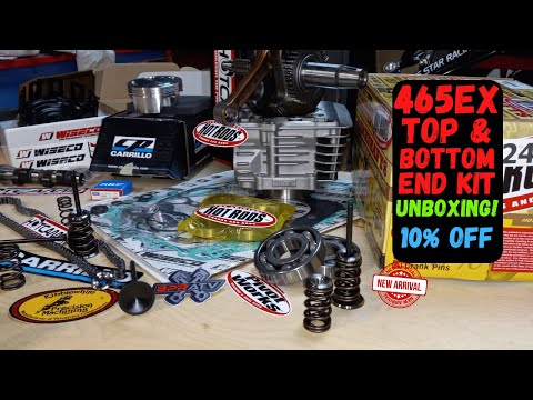 400EX: Unboxing BPRATV 465EX Big Bore Kit