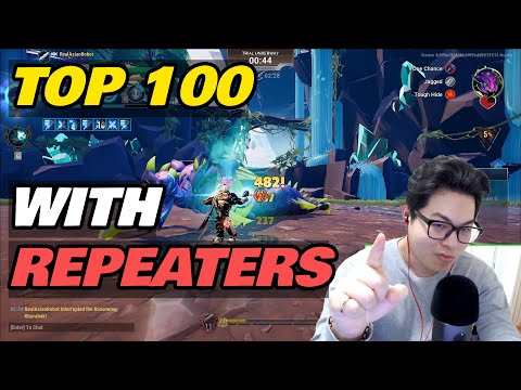Dauntless Kharabak Trial - Top 100 with Repeaters Combat Demo - Build for Members Only