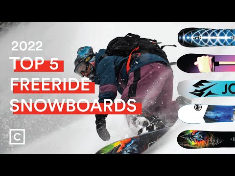 The FIVE 2022 Freeride Boards Curated Experts LOVE | Curated