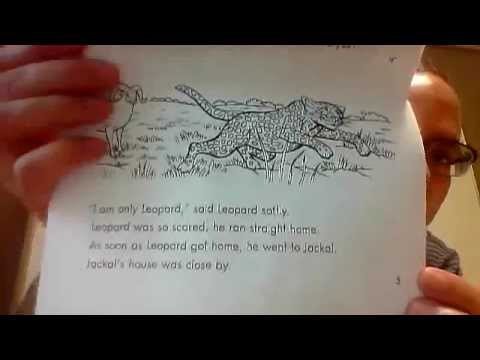 j   leopard, ram, and jackal