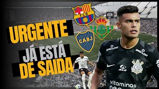 Fausto Vera de SAIDA? O jogador pode ser o próximo a deixar o TIMÂO!