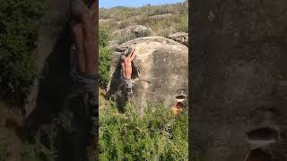 Photo of problem Problem 9 (Albagés - 1890) in El Cogul boulder Area