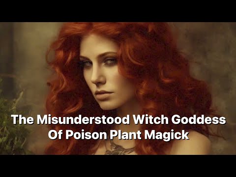 Circe, Greek Goddess of Sorcery - Spells & Channeling