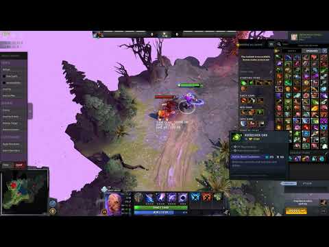 Anti Mage  and New Items - Dota 2 (Patch 7.20)