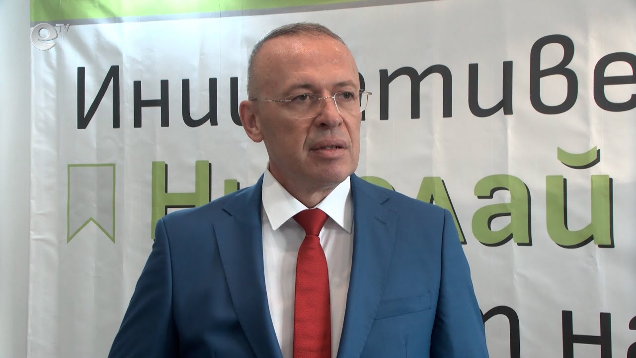 Независимият кандидат за кмет Николай Ставрев откри предизборен офис в Хасково