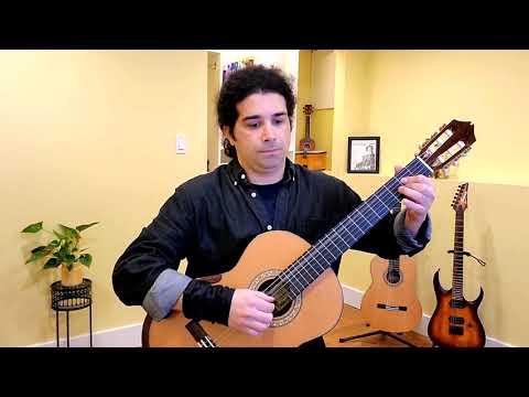 #5 Dutch Dance - Hans Neusidler (ca 1508-1563)   Easy Classical Guitar (PREP)