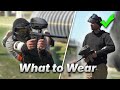 What To Wear For Your First Time Playing Paintball