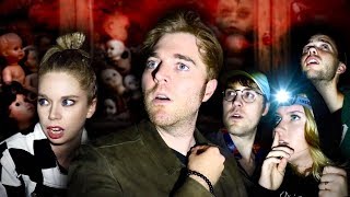 GHOST HUNTING IN A HAUNTED TOY STORE with GRAV3YARDGIRL