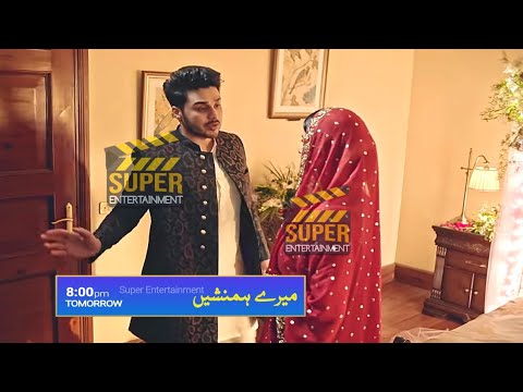 Meray Humnasheen Episode 34 Promo | Meray Humanasheen Episode 34 Teaser | Mere Humnasheen Episode 34
