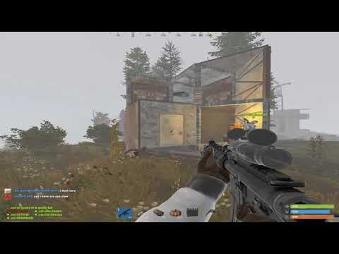 A quick raid with MLRS Rockets