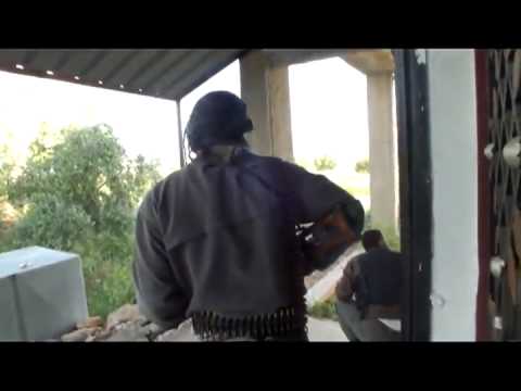 اشتباكات بين عناصر كتيبة الشهيد أحمد العمر وقوات النظام في خربة غزالة