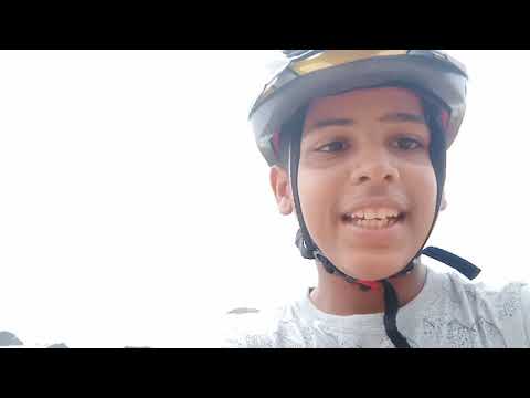 evening cycle ride chembarika beach