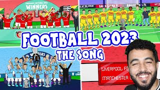 ⚽️FOOTBALL 2023 - The Song!⚽️ | 442oons Reaction