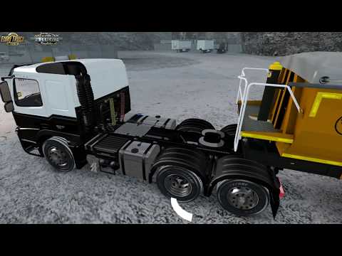 (ETS2 v 1.34) Volvo FM Classic (2009) by  AU44, mjtemdark