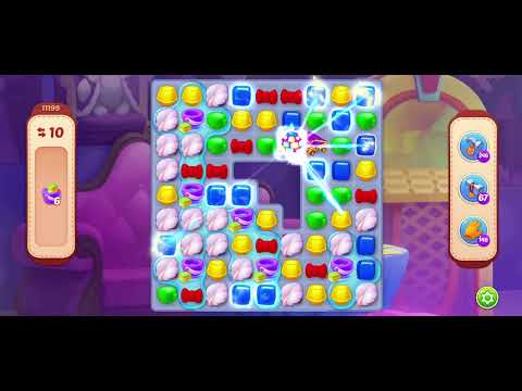 Homescapes Level 11199夢幻家園 第11199關- No boosters