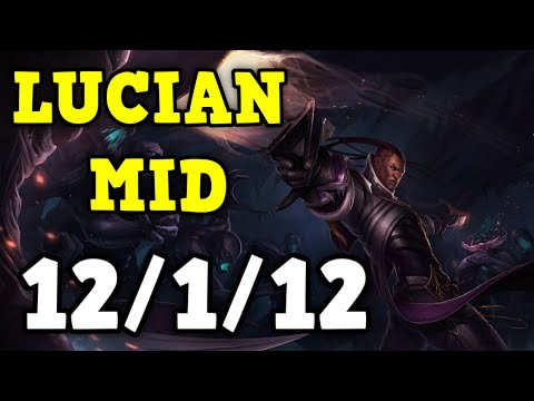 Lucian vs Qiyana [ Mid ] Patch 12.2 Challenger VOD