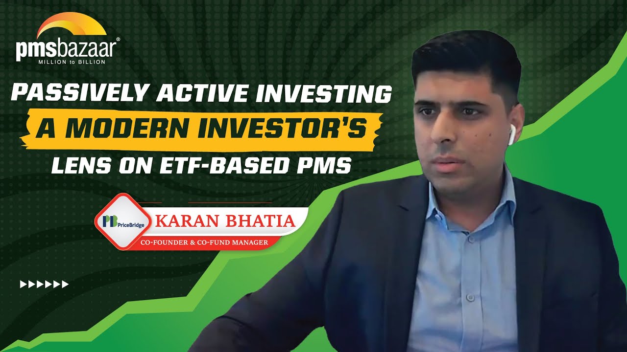 Passively Active Investing: A Modern Approach to ETF-Based PMS | PMS Bazaar