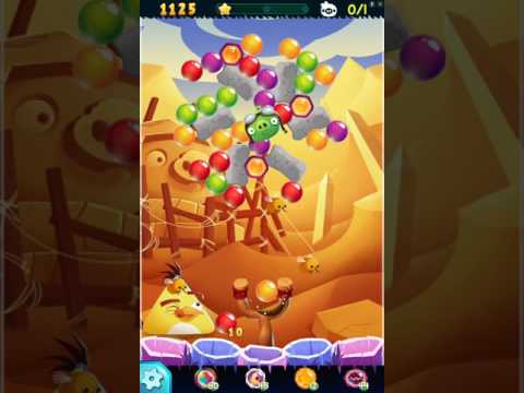 Angry Birds Stella Pop Level-1992 Non PowerUp Walkthrough For Android & iOS