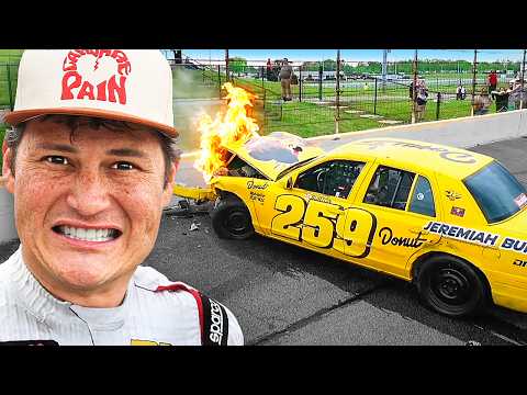 I Wrecked at Youtube’s Biggest Race