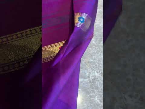 Munga Silk Paithani Inspired Unstitched Suit Set