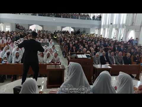 Hino 209-Oh! marchai soldados | ensaio regional em Campo Mourão-Paraná |