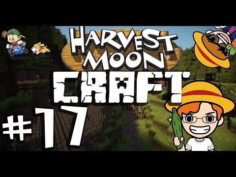 Minecraft: Harvest Moon Craft w/ Haaris (Modded Survival) - Episode 17 "Beautiful Pasture"