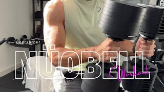 Oberkörper Workout mit den ATX Nüobell® / Miweba VH200 verstellbaren Kurzhanteln
