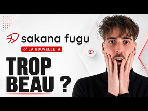 Cette IA bat Opus 4.8, GPT-5.5 et Gemini (Sakana Fugu)