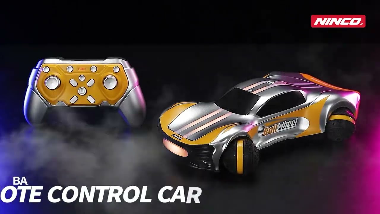 NINCORACERS Ball Wheel RTR