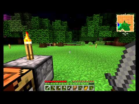 Minecraft Feed The Beast Unleashed 1.5.2 COOP Let's Play - It all starts with a single step. - Ep 1