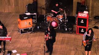 The Magic Numbers - The End - The Globe Theatre 21/04/2013