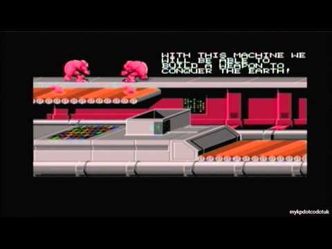 The Simpsons : Bart vs the Space Mutants Amiga