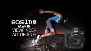 YouTube Video eExbVhK26bA for Product Canon EOS-1DX Mark III Full-Frame DSLR Camera by Company Canon in Industry Cameras