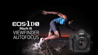 Video 2 of Product Canon EOS-1DX Mark III Full-Frame DSLR Camera (2020)