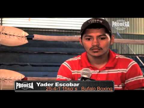 Promocional - Carlos Buitrago vs Yader Escobar - Videos Prodesa
