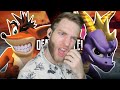 I MISSED OUT ON THIS Reacting To Crash Vs Spyro Death Battle