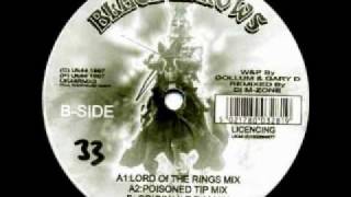 Gollum & Gary D - Black Arrows (M-Zone UK Hard Trance Mix) - UK44 Records - 1997