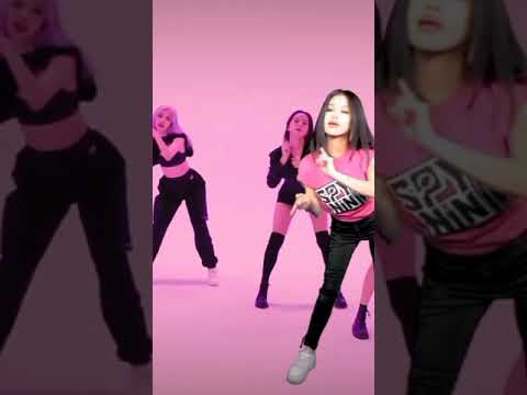 Vy Qwaint dance with BlackPink ft.BlackPink