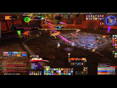 Ловцы Душ vs.Thok the Bloodthirsty 10-man Normal - Frost DK PoV