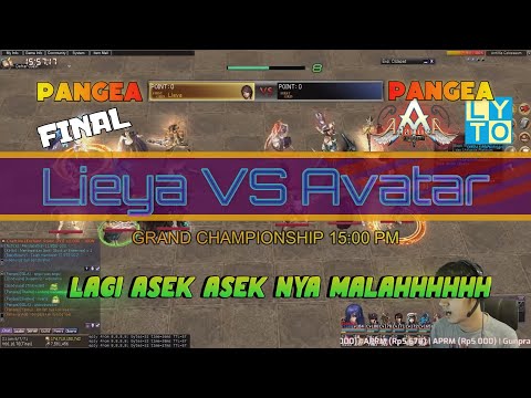 [GRAND CHAMPIONSHIP PM]Lieya VS Avatar 23/1/2022 - ATLANTICA REBIRTH INDONESIA