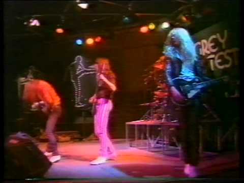 Tygers of Pan Tang - Old Grey Whistle Test 1982