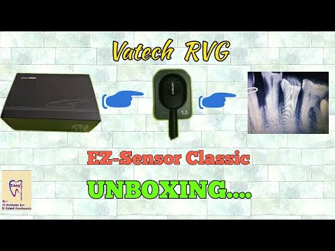 Dental rvg unboxing/ez sensor classic
