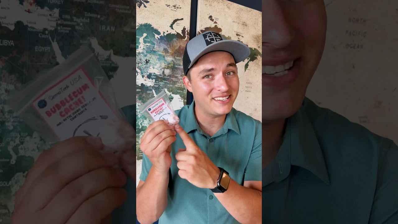 Look what the Geocaching team sent me! So many great new geocaches to hide! 😈What’s your favorite?!