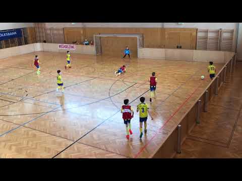 SAK1914 U11 SV Straßwalchen Hallenturnier 2018