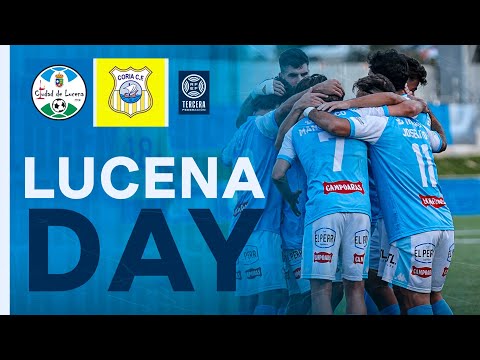 ⚽ LUCENA DAY | El Ciudad de Lucena golea ante el Coria CF y escala posiciones...